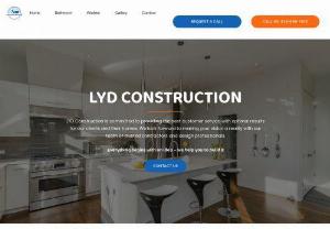 LYD Construction WA - LYD Construction is committed to providing the best customer service with optimal results for our clients and their homes. We look forward to making your vision a reality with our team of trusted contractors and design professionals.

Everything begins with an idea - we help you to build it