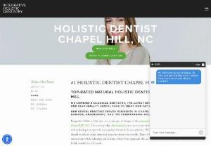 Integrative Holistic Dentistry - Our Dentist in chapel hill NC enlivens your smile, in more ways than one. Not only do we deliver comprehensive dental services to ensure your oral health needs are met; we strive every day to foster a deeper connection between you and your teeth - forging a renewed appreciation for life's sweeter moments. We also offer services such as Veneers, Pulp Caps, Dental implants chapel hill NC, and more! Integrative Holistic Dentistry 891 Willow Dr Suite 2B, Chapel Hill, NC 27514 Tel: (919) 942-2154