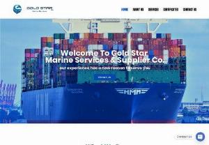 Gold Star - Gold Star Marine Services provides comprehensive ship chandling and marine supplies, including provisions, technical stores, and equipment with a focus on customer satisfaction and quality at the best prices. Our experienced team is dedicated to delivering efficient and reliable service 24/7