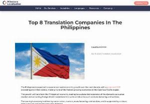 Top translation agencies in the Philippines - List of translation agencies in the Philippines