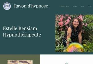 Rayon d'hypnose - ray of hypnosis
Hypnosis at home by Estelle Bensiam, psychotherapist specializing in hypnotherapy. Depression, stress, phobias, addictions, public speaking, self-confidence...