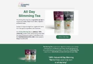 AllDaySlimmingTeas - The All Day Slimming Tea is a powerful new tea for supporting healthy weight loss & detox, digestion and better sleep.