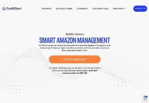Swiftstart - Amazon Marketing Agency - Swiftstart is a full-service Amazon marketing agency. We provide full marketplace solutions as an agency, or for brands that are a fit, a partner that buys your inventory. We also offer a coaching model for internal teams.