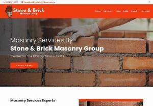 Stone and Brick Masonry Group Inc - Stone & Brick Masonry Group has been a leader in brick, stone and masonry work since 2005. We are the Chicagoland area and Chicago suburbs premiere tuckpointing, brick repair and chimney bricklaying company. As Chicago chimney experts we offer complete, afford repairs, remodeling and even new constructions on your fireplace and chimney.|| Address: 1599 Jefferson Rd, Hoffman Estates, IL 60169, USA || Phone: 773-747-1600