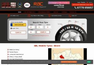 Mobile Tyre Fitting Brent | SBL Mobile Tyres - SBL Mobile Tyres offers new car tyres and the best Mobile Tyre Fitting in Brent & surrounding areas. We provide Same day and next-day fitting at an affordable rate. Our other service is puncture repairs and Locking Wheel Nut Removal. We offer some of the best prices