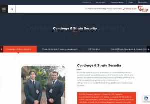 Concierge & Strata Security Service Melbourne - ICorp Security concierge & strata security are well-smart personnel, trained to make clients and guests feel welcome while providing a reassuring security presence.