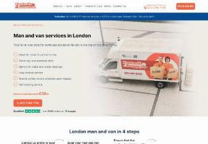 fantastic removals - 100% FANTASTIC Man & Van Services London