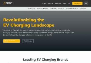 Energy5 EV Charging solutions - Energy5 provides and installs EV chargers for companies. We offer turnkey solutions, cutting-edge technology, and user-friendly software to ensure 100% energy efficiency & safety.