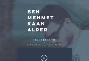 Kaan Alper Sound Design - 