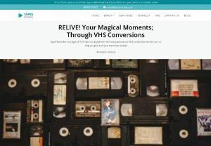 RELIVE! Your Magical Moments; Through VHS Conversions - VHS conversions can be done using a VHS player and a digital video recorder or by using professional conversion services. Once converted, the resulting digital files can be edited, stored, and played back on various digital devices. Converting VHS tapes to digital format is a great way to ensure that cherished memories are not lost to the aging of the VHS format.