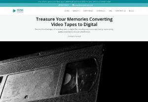 Treasure Your Memories Converting Video Tapes to Digital - Converting video tapes to digital involves transferring the analog signal from various video tape formats, such as VHS, Hi8, or MiniDV, to a digital format like MP4, AVI, or MOV. This process is crucial for preserving old memories and making them easily accessible on modern devices. Video tape to digital conversion can be done using a video tape player and a digital video recorder or by using professional conversion services.