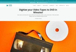 Digitize your Video Tapes to DVD in Minutes! - Converting video tapes to DVD involves transferring the analog signal from various video tape formats, such as VHS, Hi8, or MiniDV, to a digital format and burning it onto a DVD. This process is essential for preserving old memories and making them easily accessible on modern devices. Converting video tapes to DVD is a great way to ensure that cherished memories are not lost to the aging of the video tape format.