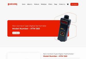 Systems tech - Buy HTM 560 Non Contact Type Digital Tachometer - Get the best digital tachometer experience with the HTM 560 Non Contact Type Digital Tachometer from Systems Tech. Enjoy fast and precise measurements with our top-rated digital tachometer in India.