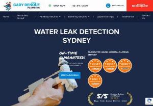 Leak Detection Sydney - Water leaks are a common problem faced by homeowners, and detecting them early is crucial in preventing significant damage to your property. While some leaks are easy to spot, others can go unnoticed for months, causing extensive damage to your walls, floors, and ceilings. This is why water leak detection in Sydney is so important. If you suspect a water leak in your property, don't let it cause any more damage. Contact Gary Renouf Plumbing, the leading water leak detection...