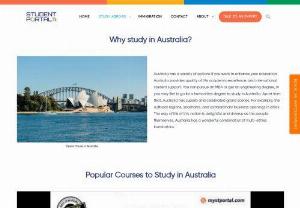 Study in Australia from Bangladesh - Studying at a university or college in Australia can be an adventure of a lifetime. Find out how to study abroad in Australia.