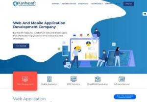 Web And Mobile Application Development Agency - KanhaSoft is an offshore software development company. We develop business applications and web portals using ReactJS, NodeJS, AngularJS, Python, Django, CodeIgniter, Yii, and PHP. We have a team of experienced developers headed by project managers.