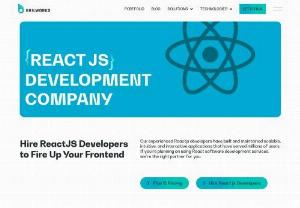 React JS Development Company and ReactJS Developer for Hire - A ReactJS developer is a professional specializing in developing applications using the React library,  a popular JavaScript framework for building user interfaces. React js development company involves creating reusable components,  managing application state,  and handling data flow between components. React developers must be proficient in JavaScript,  HTML,  CSS,  and related technologies and have experience with version control,  testing frameworks,  and modern development tools.