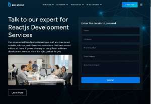 Hire a ReactJS Developer