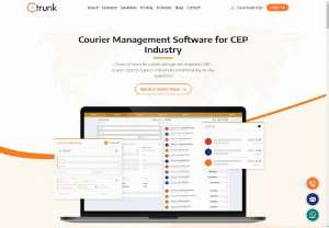 Courier Management Software - CTrunk is a courier management software helps to streamline day-to-day courier operations.