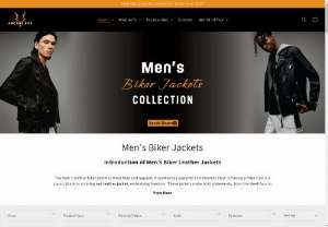 Men's Biker Jackets - Shop Custom Biker Jackets - Arcane Fox - Buy Men's Biker Jackets made in premium leather & exquisite craftsmanship. Arcane Fox offers custom-made jackets & free shipping worldwide.