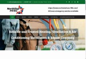 Air Conditioning Installations Woodbridge - North Star HVAC is an expert in heating, AC installations & repair services in Woodbridge, Alexandria, Manassas, Fairfax & surrounding areas. Call 703-897-0107.