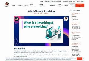 A brief in to e-Invoicing - wep digital - Learn about e-Invoicing with our easy-to-understand guide! Explore the benefits of this digital invoicing solution and how it can help streamline your business operations. Read on to discover more about e-Invoicing with Wep Digital.