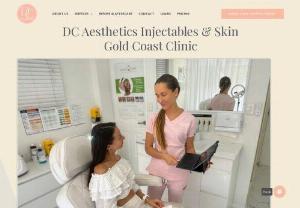 DC Aesthetics Injectables & Skin - DC Aesthetics is Gold Coast Cosmetic Injectables and Skin Clinic specialising in Anti-Aging Treatments and Cosmetic Injectables with the focus on Natural Beauty. DC Aesthetics is located in Ashmore central Gold Coast and offers the best Cosmetic Injectables services including Anti wrinkle injections, Dermal Fillers injectables, Cheek Filler, Lip Filler, PDO Threads, Bio Remodelling, PRP & PRF, Medical Grade Skin Needling, Fat Dissolving, Facials and Peels.