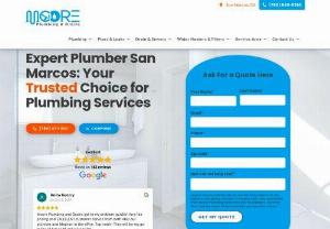 Moore Plumbing and Drains - Moore Plumbing and Drains provide residential and commercial plumbing services, replacement, and drain cleaning services at affordable price