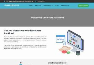 Professional wordpress Designer & Developer - At Wordpress Web Developers Auckland, we create stunning, custom-made websites with WordPress. Our team of experienced professionals specializes in creating websites that are attractive, user-friendly, and SEO optimized. Contact us today to get started on your dream website.