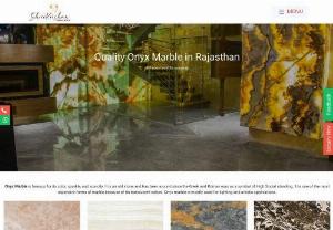 Onyx Marble Supplier- ShreeKrishnaMarbleGroup - The best Onyx Marble supplier is Shree Krishna Marble Group. They provide the best price with sleek fishing, a range of colors, and durable nature