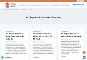 AC Repair service in Kaushambi Indirapuram - AC Repair Service in Shambolic Indirapuram. Get Same day service at low price.