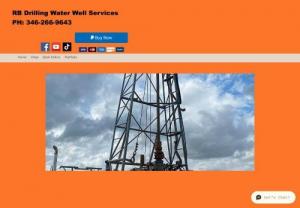 RB Drilling Water Well Service - Do you have a Water Well that needs repair or service? RB Drilling is here for all your repairs and service needs.
We do Water Well Drilling as well. We invested in customer service and are always happy to serve.