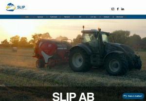 SLIP AB - To supply Swedish agriculture / retailers with a wide and deep assortment with high-quality, fast deliveries from our warehouse in Dalarna. This with personal service from knowledgeable staff
