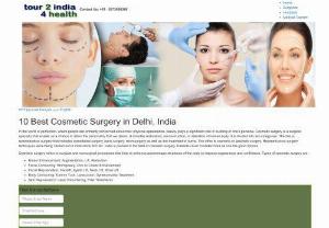 List Of Top 10 Cosmetic Surgeons Delhi - Cosmetic surgical procedure is a kind of plastic surgical operation that targets to improve a person's look; however it should be approached with warning. Best cosmetic surgeons in Delhi can dramatically improve a person's appearance and can help a person achieve the ideal looks. Best cosmetic surgeons in Delhi practice now offer services which can help the patients achieve the perfect features and contours. 

International Caller : +91-9325887033
E-mail Your Enquiry...