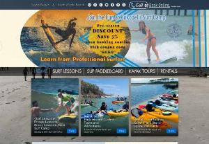 Kokopelli Surf Camp, Paddleboard & Kayak Tours & Rentals - Kokopelli Surf Camp offers Myrtle Beach Surf Lessons by professional surfers, the Best kids surf camp, SUP and Kayak Tours Adventures in Myrtle beach, Free Kayak Rental Delivery