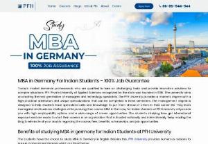 MBA in Germany For indian Students - Pursuing an MBA in Germany for Indian students can be an excellent choice for those looking to expand their career prospects in the management field.