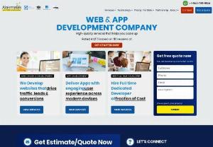 eCommerce Website Development in India - Alakmalak Technologies was founded in the year 2006, which specializes in web design & development, eCommerce development, Web Application, Custom Development, and SEO. We never let you pay more than you need, or give less attention than you deserve. It is privately funded, does not rely on venture capital, and operates on a continuously profitable basis, thus is able to maintain all operations and growth with the current revenues.
