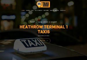 Heathrow terminal 1 taxis - Book A Clean and Comfortable Taxi To and From Heathrow Airport. Hire Taxi To Heathrow Terminal 1, Great Britain cars is a leading heathrow airport taxi transfer provider in London. Book a private hire car online, get a private-hire car at the terminal