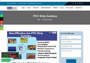 PVC Strip curtain - How Effective Are PVC Strip curtain
Call :- 9713032266 / 7089062266
Flexible & Strong
Adhere To Safety Standards
Inexpensive & Easy To Install
Control Noise
Good Insulators
Easily Available
Keep Pests & Insects Out
Stabilize Temperature
Look no further than Smart Packaging Systems for your PVC strip curtain requirements! We craft PVC strips of various dimensions and sizes to suit any use. Additionally, all of our curtains are produced with superior quality yet...