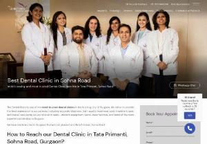 Best Dental Clinic in Sohna Road - The Dental Roots - The Dental Roots is the best dental clinic in Sohna Road with an award-winning team that provides exceptional dental care for all patients. We have a team of experienced and qualified dentists who are dedicated to providing personalized, safe, and effective dental treatments. We use modern technology and techniques to deliver high-quality dental treatment to our patients. If you are interested in visiting The Dental Roots, you can contact us to learn more about our...