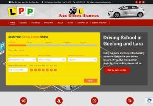 Abs drive school helps you in learning driving skills. It encourages you to enhance your confidence in driving with certified professional driving teachers. - We not only train on Automatic transmissions but also Manual transmissions, making sure that our students understand the basic operations and technical aspects of each vehicle type.