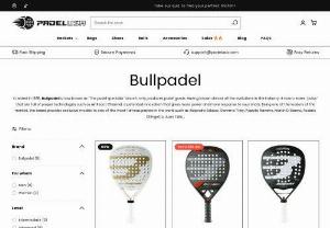 Shop High-Quality Bullpadel Racket from Padel USA - Looking for a high-quality paddle to take your padel game to the next level? Look no further than the Bullpadel racket, available at Padel USA. Bullpadel is known for their precision-engineered paddles, designed with the latest materials and technologies to optimize power, control, and comfort on the court. Whether you're a beginner or a seasoned pro, the Bullpadel racket is the perfect choice for players who demand the best. Shop from Padel USA and see the difference!