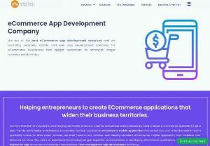 eCommerce App Development Services & Solutions - Whitelotus Corporation know to be india's top ecommerce app development company offer a wide range of features such as intuitive product catalogs, secure payment gateways, real-time inventory management, and much more. We prioritize user experience to ensure that your customers have a seamless shopping experience that will keep them coming back for more.
With our eCommerce app development services, you can rest assured that your app will be tailored to meet your specific...