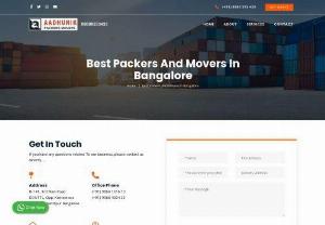 The Bes Packers And Movers In Bangalore - This type of service is used when moving to another state or country. It includes packing, loading, unloading, transport, and unpacking services.