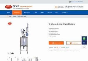S-50L Jacketed Glass Reactor - 0L Jacketed glass raector details:
Constant stress funnel
Feed quickly,no residual,acid and alkali resistance,temp range:-100℃-400℃.
 
Gear motor
Smooth working,high torque,automated booster,no spark,explosion proof is optional.
 
Kettle cover
It is handy to wash,disassemble,and set up PT100 temperature probe.
 
Double layer glass kettle physique
High high quality borosilicate three.three glassware.