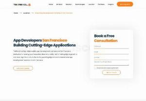 TekRevol - Mobile App Development Company San Francisco - Tekrevol is a leading digital solutions provider that leverages cutting-edge technology to empower businesses with innovative and impactful solutions, propelling them towards growth and success.