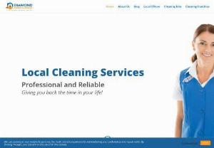 Diamond Home Support - Diamond Home Support provides professional local cleaning services across the UK
