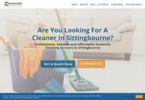 Diamond Home Support - Diamond Home Support provides professional, reliable and affordable local cleaning services in Sittingbourne.
