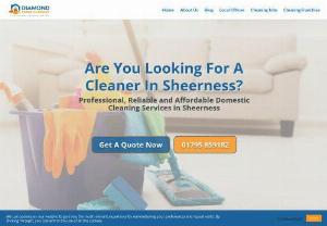 Diamond Home Support - Diamond Home Support provides professional, reliable and affordable local cleaning services in Sheerness.