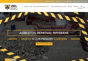 Asbestos Removal Brisbane - Testing and Disposal - Zkl Asbestos - Worried about asbestos on your property in Brisbane? Zkl Asbestos is here to help with comprehensive testing and disposal services. Your safety is our priority!